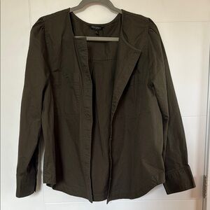Women's Olive Jacket